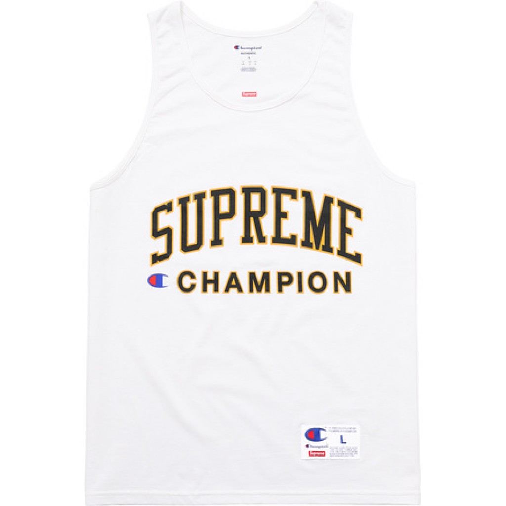 Supreme champion store tank top